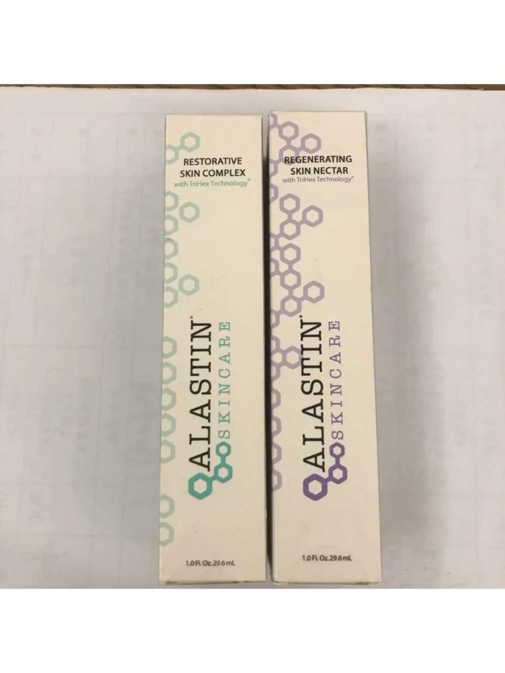 Alastin Skincare Restorative Skin Complex and Regenerating Skin Nectar Set
